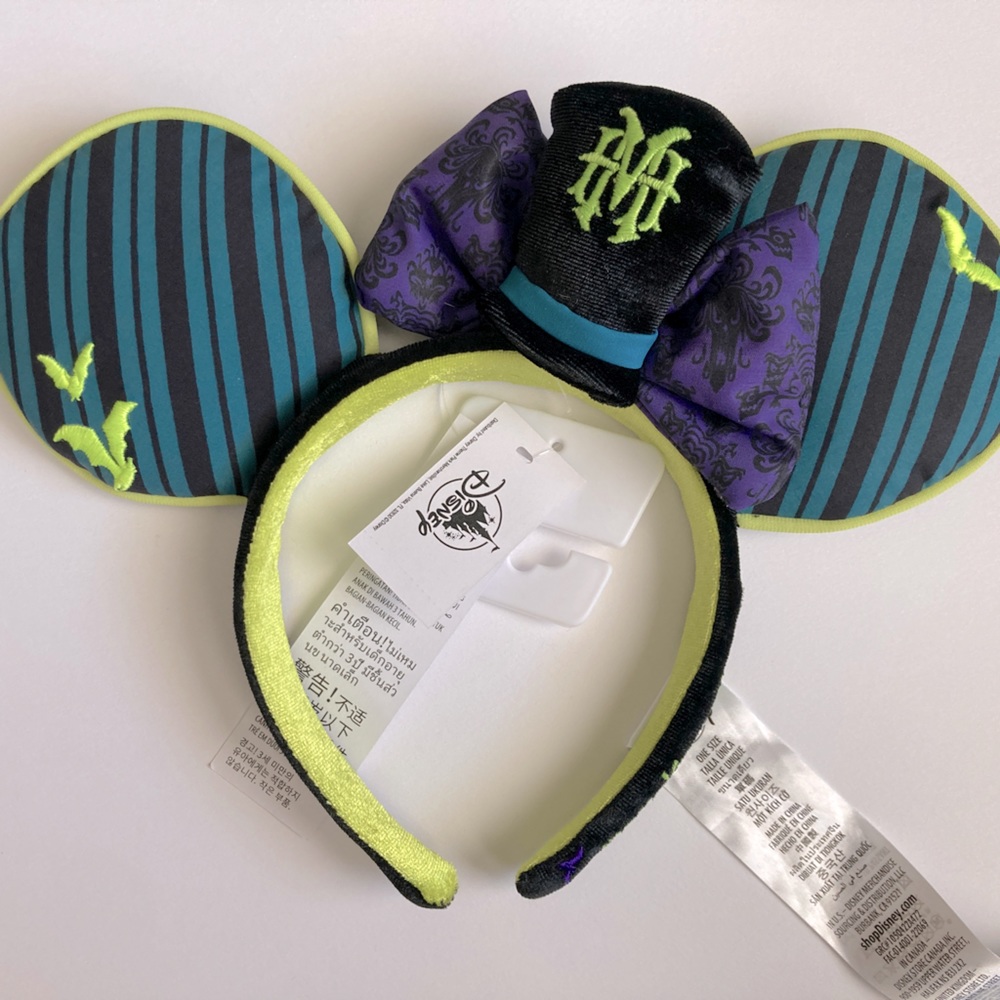 HAUNTED MANSION EARS NWT